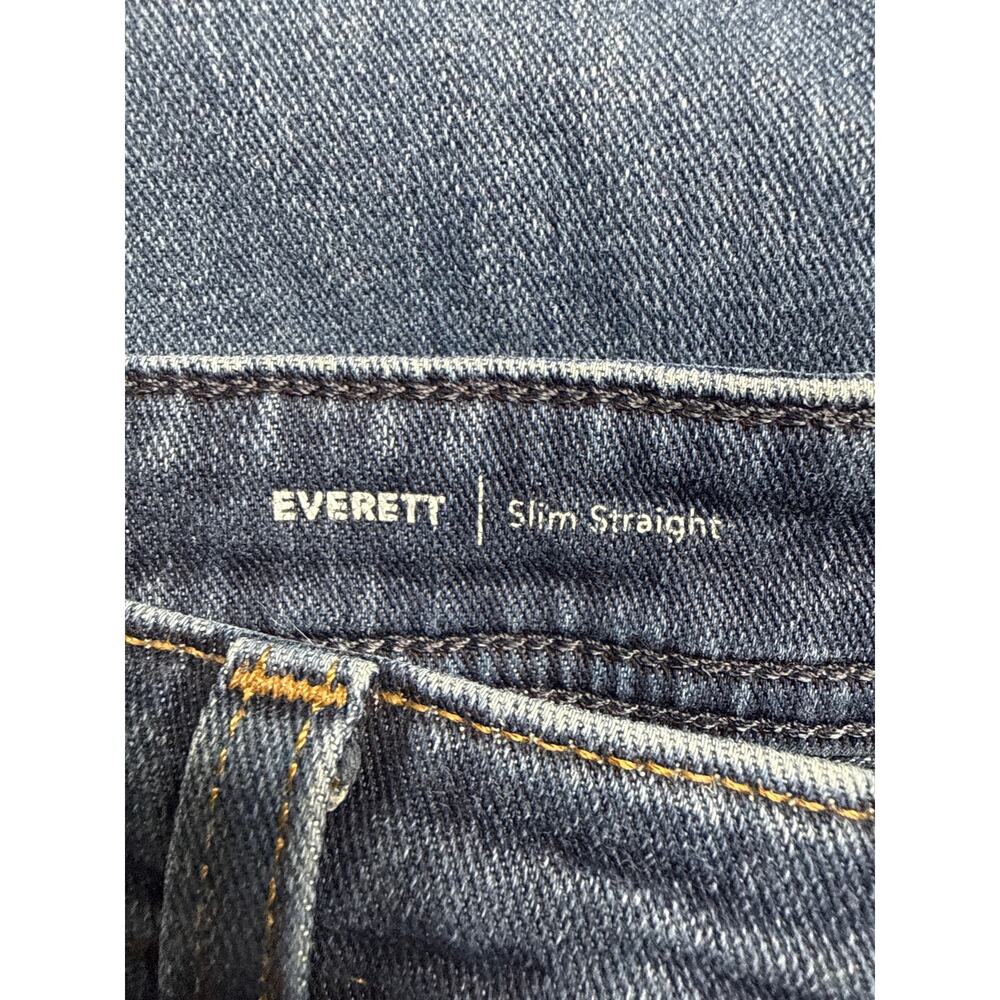 AG Adriano Goldschmied Jeans Mens 35x34 The Everett Slim Straight Dark Wash - Picture 9 of 11